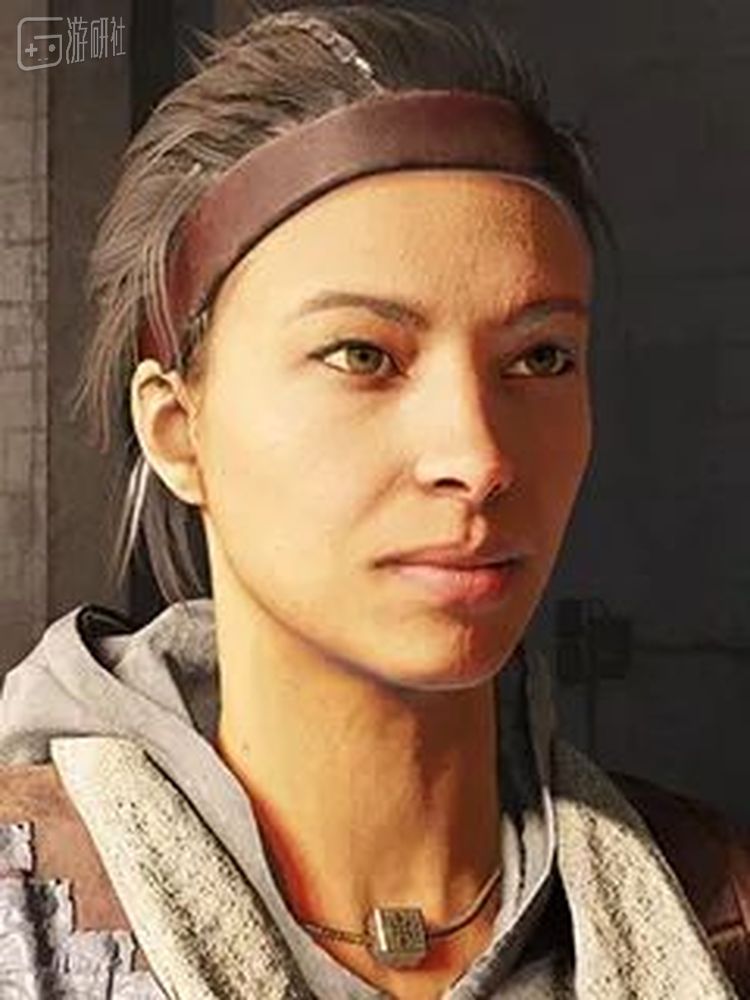 爱丽克斯·万斯（Alyx Vance）：泽御儿 游戏：《半衰期》系列