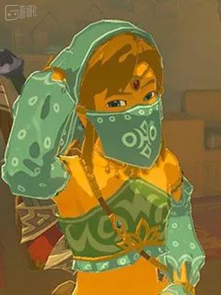 林克（Link）：左左 游戏：《塞尔达传说》系列