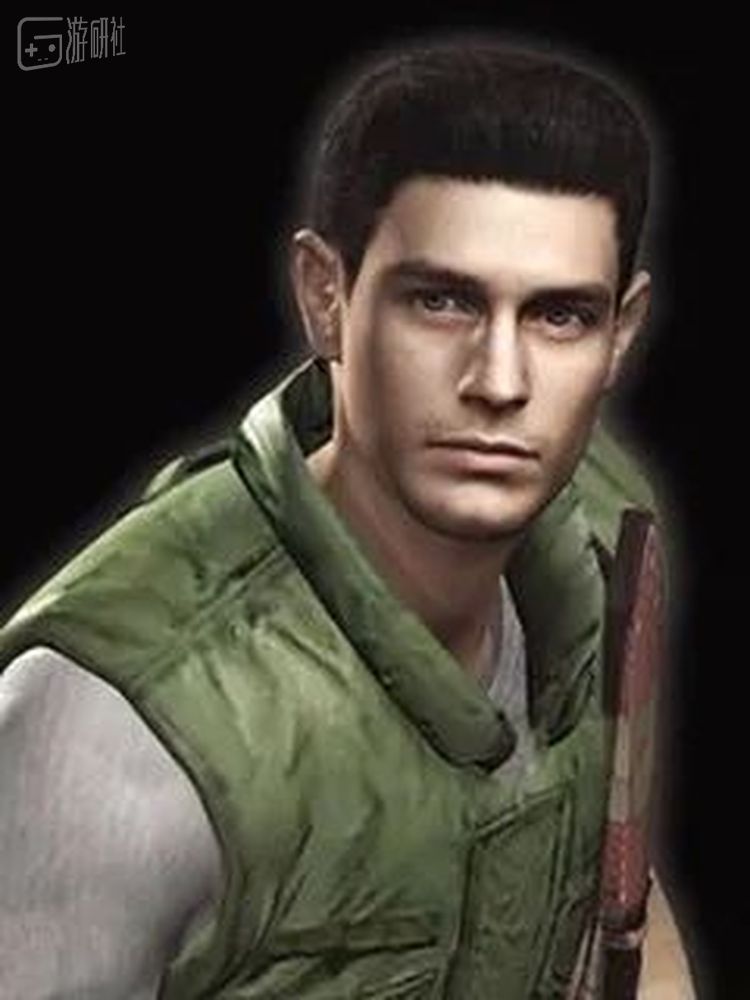 克里斯·雷德菲尔德（Chris Redfield）：良田信之 出自:《生化危机》系列