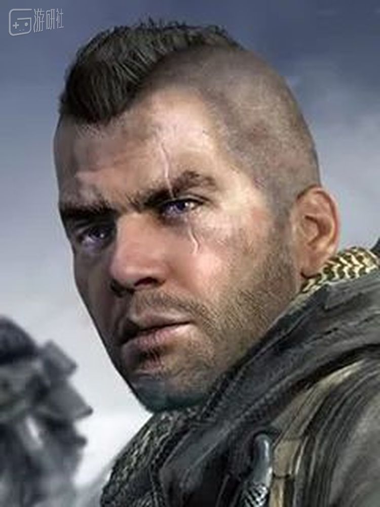 约翰“肥皂”麦克塔维什（John "Soap" MacTavish）：孪天慈 游戏：《使命召唤》系列