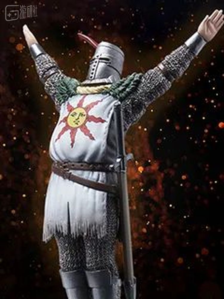 索拉尔（Solaire）：阿阳 游戏：《黑暗之魂》