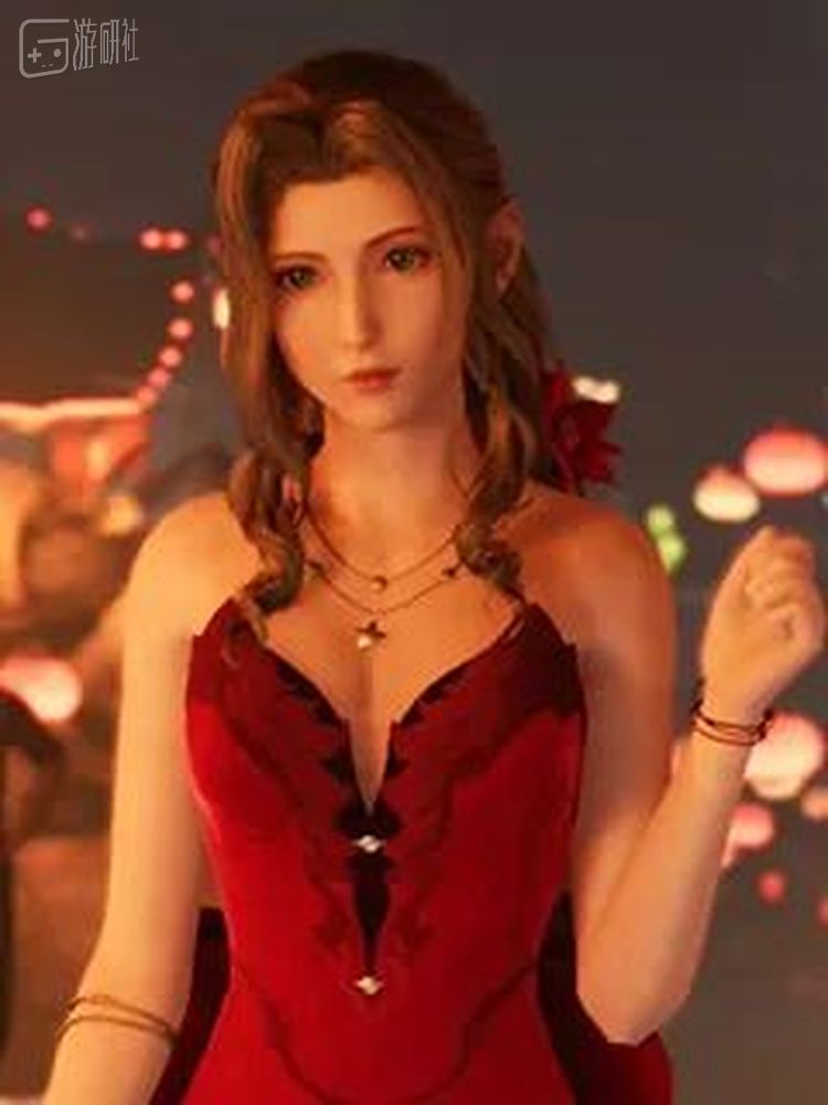 爱丽丝·盖恩斯巴勒（Aerith）：食肆天地 游戏：《最终幻想VII》