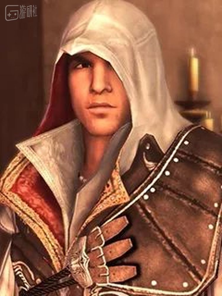 埃齐奥·奥迪托雷（Ezio Auditore）：聆鹰 游戏：《刺客信条2》
