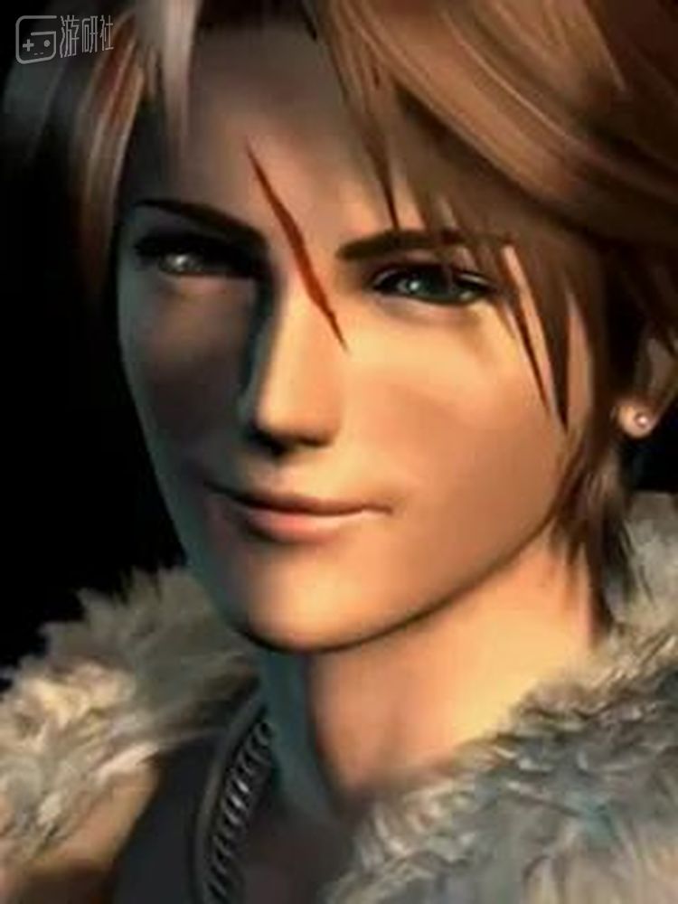 斯考尔·莱恩哈特（Squall Leonhart）：狮飙 游戏：《最终幻想VIII》