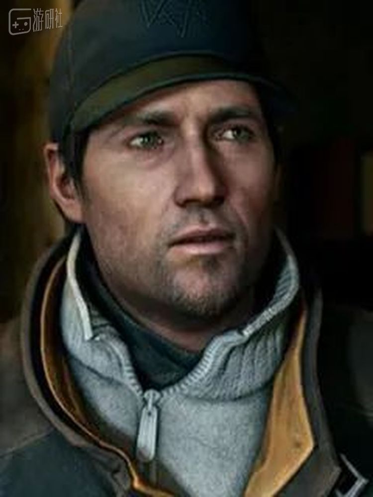 艾登·皮尔斯（Aiden Pearce）：石炎 游戏：《看门狗》