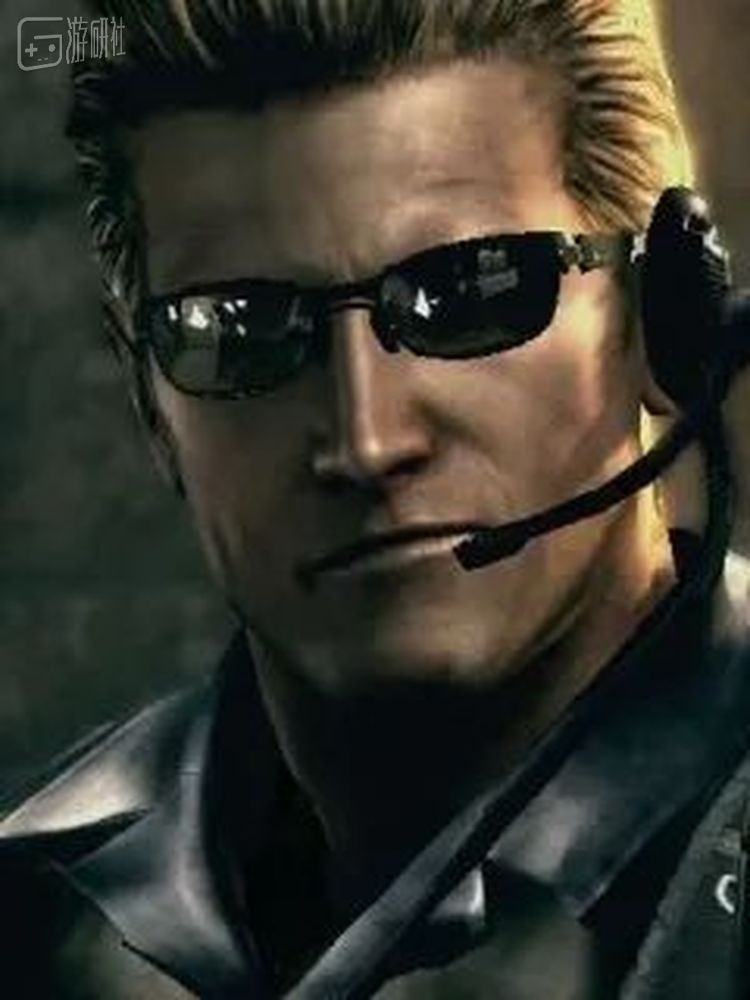 阿尔伯特·威斯克（Albert Wesker）：智勇贵明 出自:《生化危机》系列