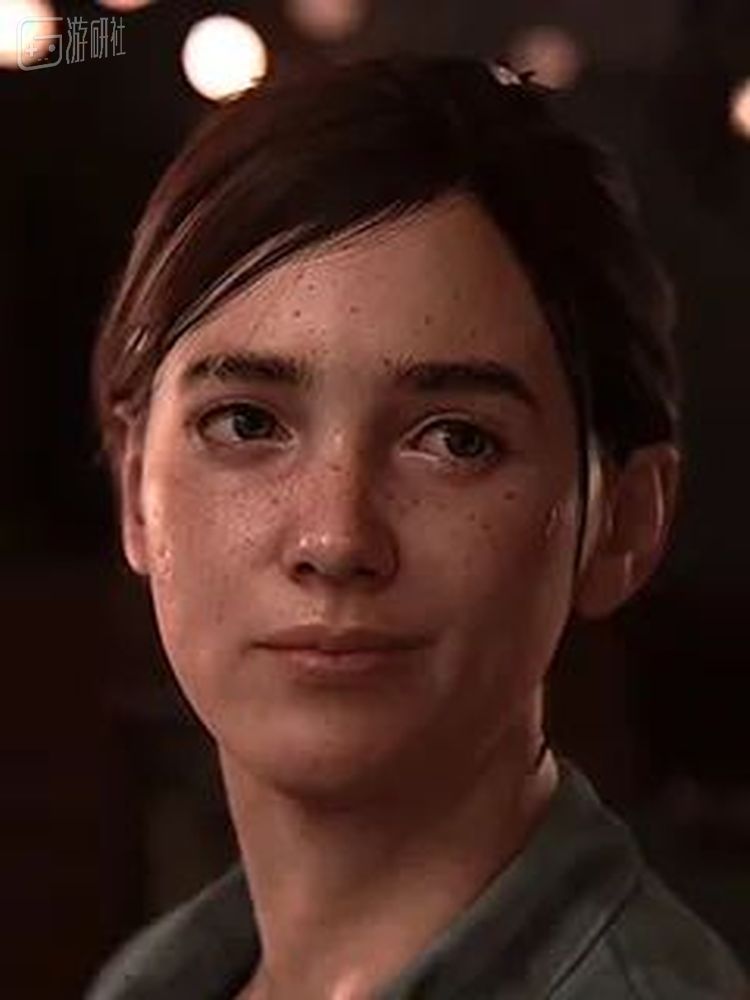 艾莉（Ellie）：天耀 游戏：《最后生还者》系列