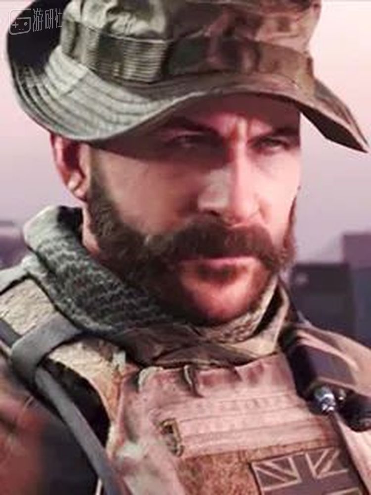 约翰·普莱斯（Captain John Price）：旺天慈 游戏：《使命召唤》系列