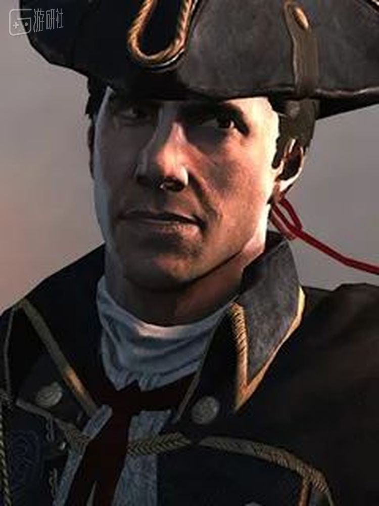 海瑟姆·肯威（Haytham Kenway）：皇武鹰 游戏：《刺客信条3》
