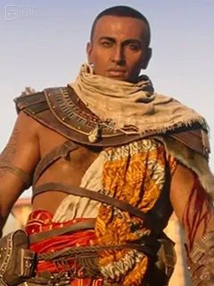 巴耶克（Bayek）：阿鹰 游戏：《刺客信条：起源》