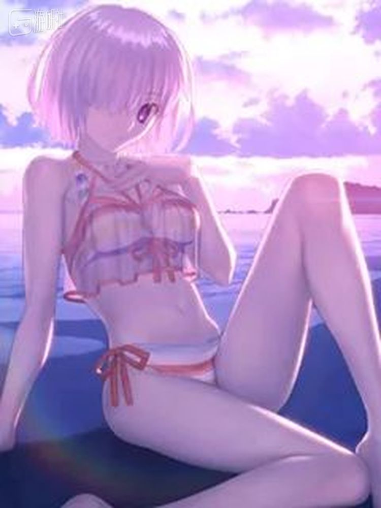 玛修·基列莱特（Mash Kyrielight）：天怜光绘 游戏：《命运/冠位指定》