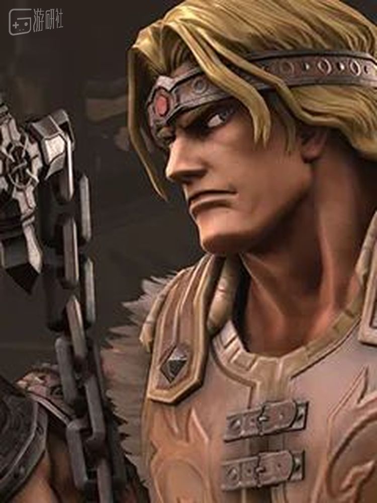 西蒙·贝尔蒙特（Simon Belmont）：美山听 游戏：《恶魔城》系列