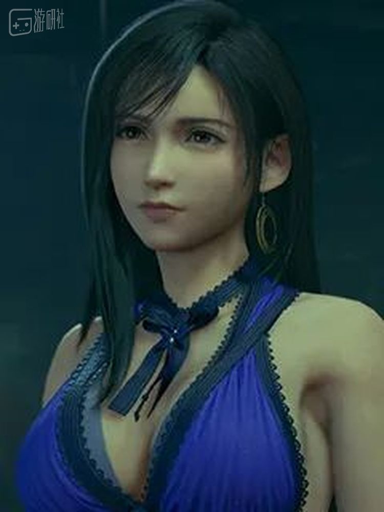 蒂法·洛克哈特（Tifa Lockhart）：卫灵儿 游戏：《最终幻想VII》