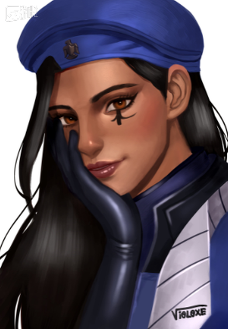 安娜·阿玛瑞（Ana Amari）：月雅 游戏：《守望先锋》