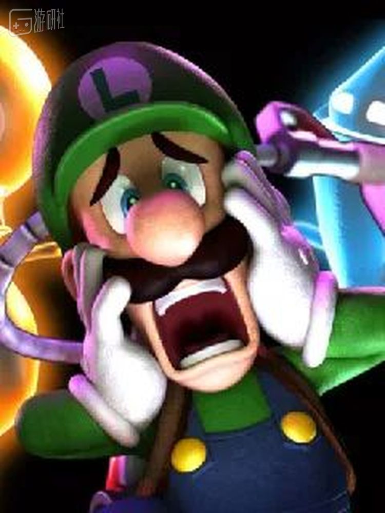 路易吉（Luigi）：雄威 游戏：《超级马力欧》系列