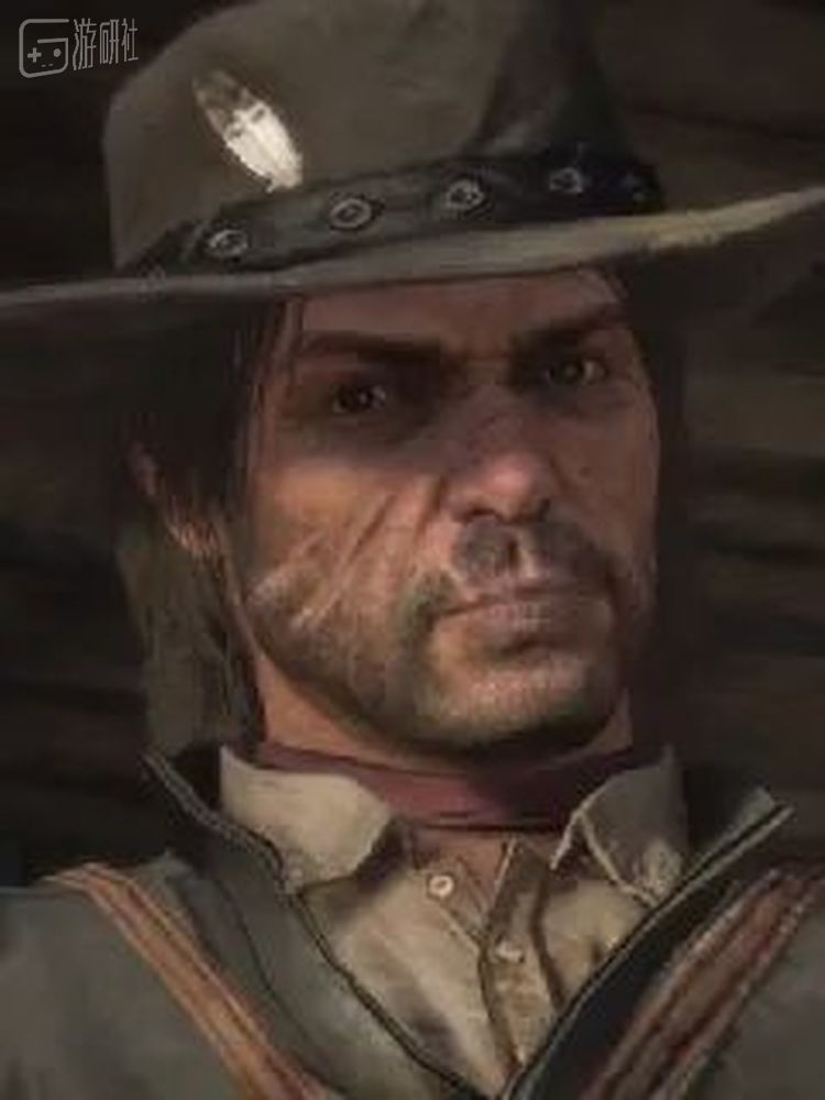 约翰·马斯顿（John Marston）：泽天慈 游戏：《荒野大镖客》系列