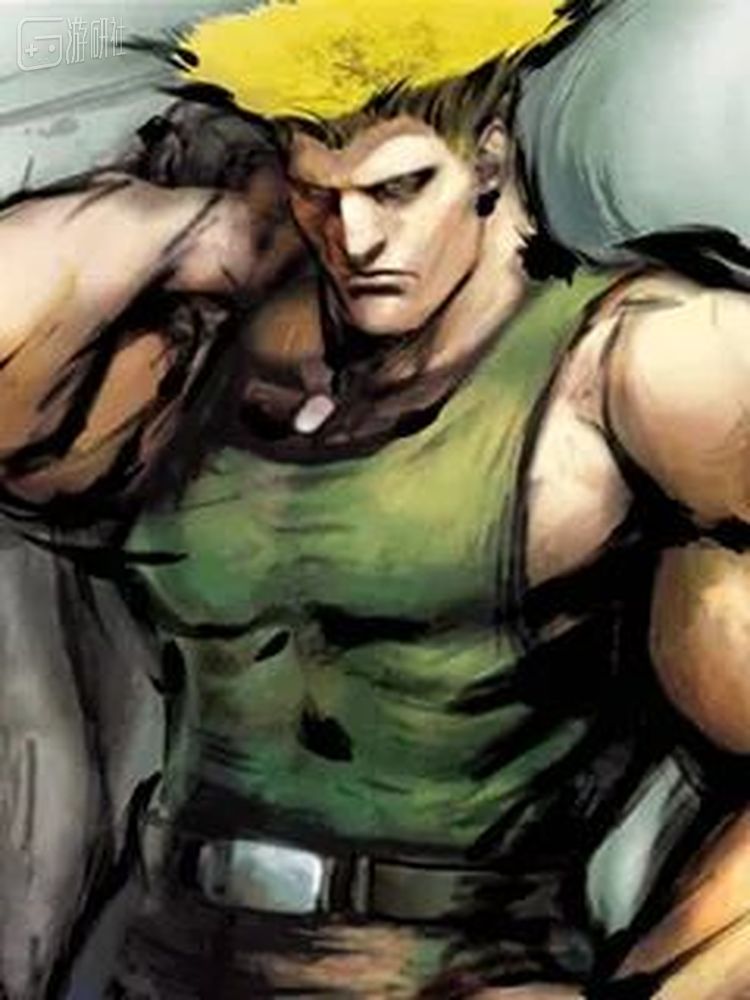 威廉·古烈（William Guile）：欺金胄 游戏：《街霸》系列