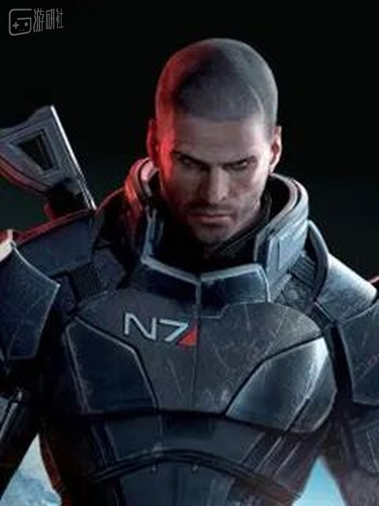 谢泼德（Commander Shepard）：牧天慈 游戏：《质量效应》系列