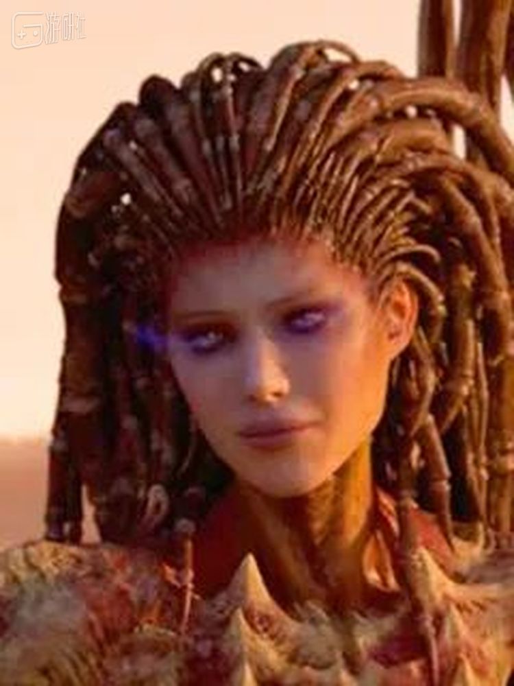 莎拉·凯瑞甘（Sarah Kerrigan）：幽姬 游戏：《星际争霸》系列