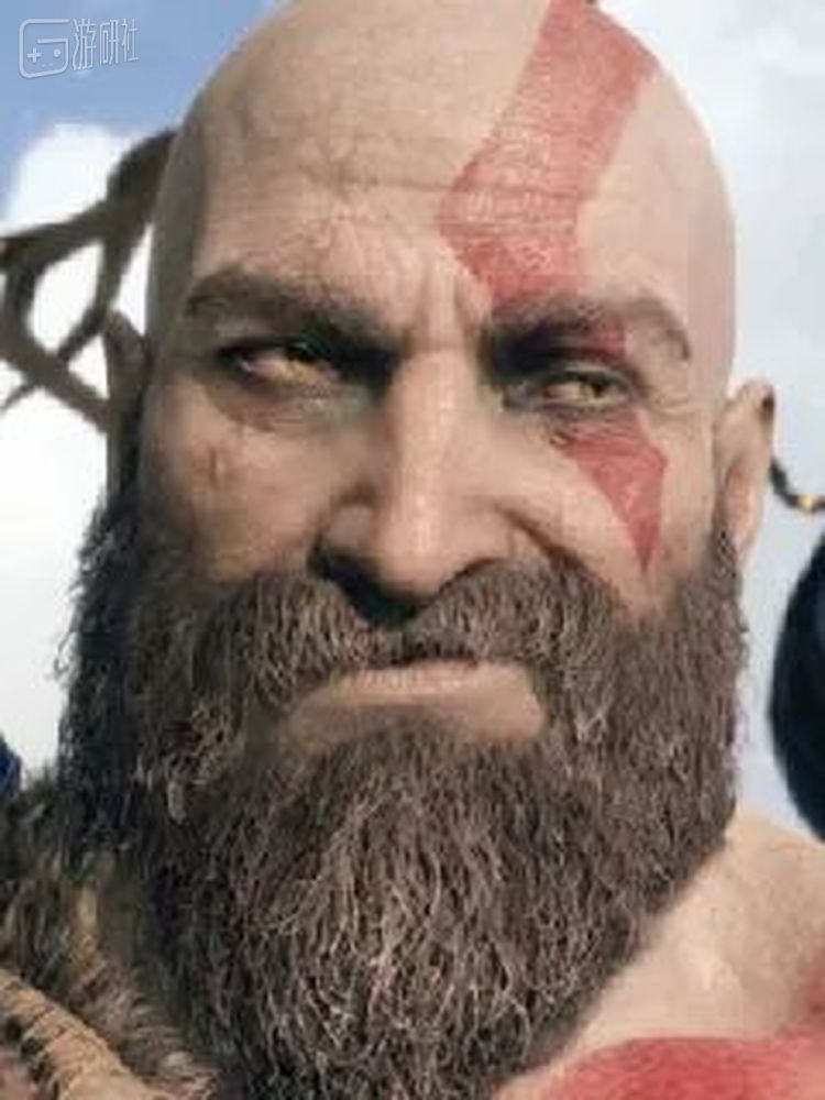 奎托斯（Kratos）：阿强 游戏：《战神》系列