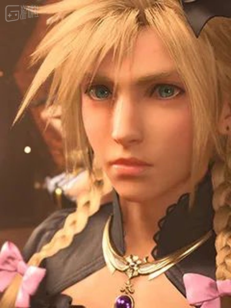 克劳德·斯特莱夫（Cloud Strife）：蓬云云 游戏：《最终幻想VII》