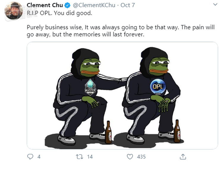 LPL英语解说悼念已经“逝去”的澳洲联赛