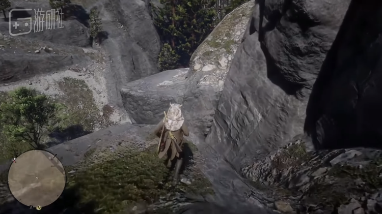 虽然摇杆漂移很要命 但是宝藏地点的设计也足够阴间