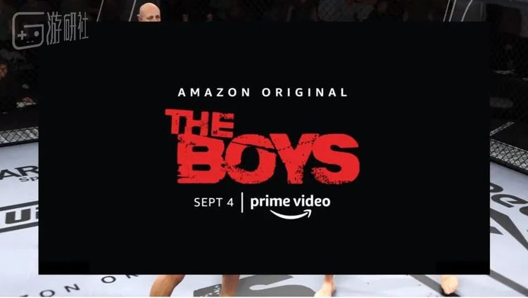 《UFC4》中的亚马逊广告