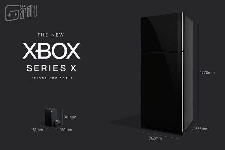 Xbox Series X：冰箱对比版