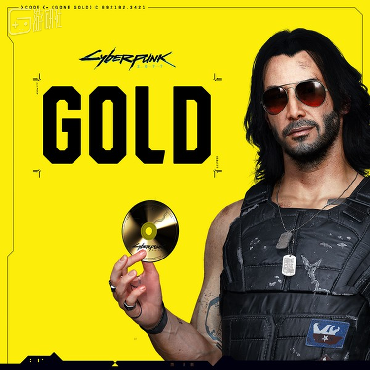 基努压盘认证！