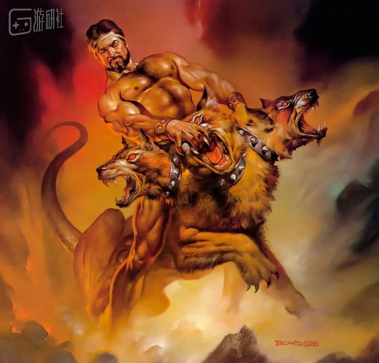 赫拉克勒斯早期驯服三头犬珍贵影像流出