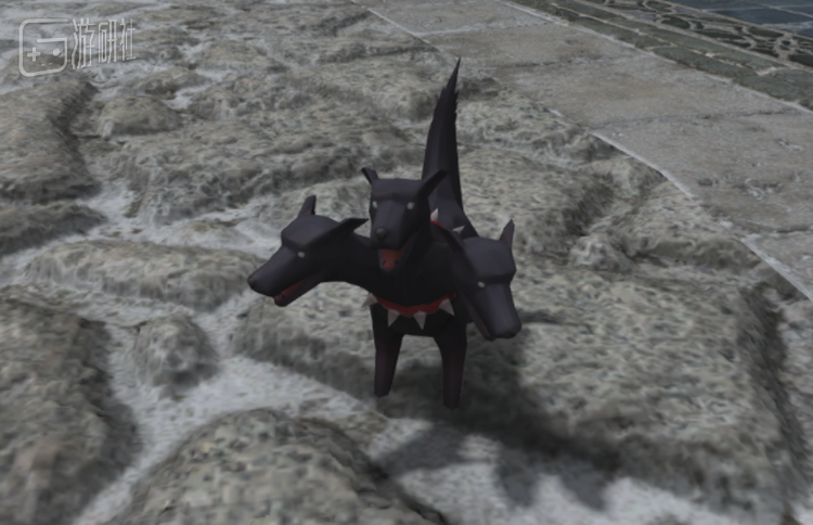 《最终幻想14》中的宠物小刻耳柏洛斯