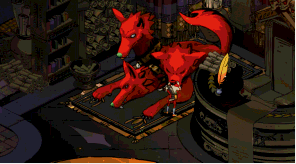 操纵主角扎格列欧斯多撸几次狗狗，还能解锁隐藏成就