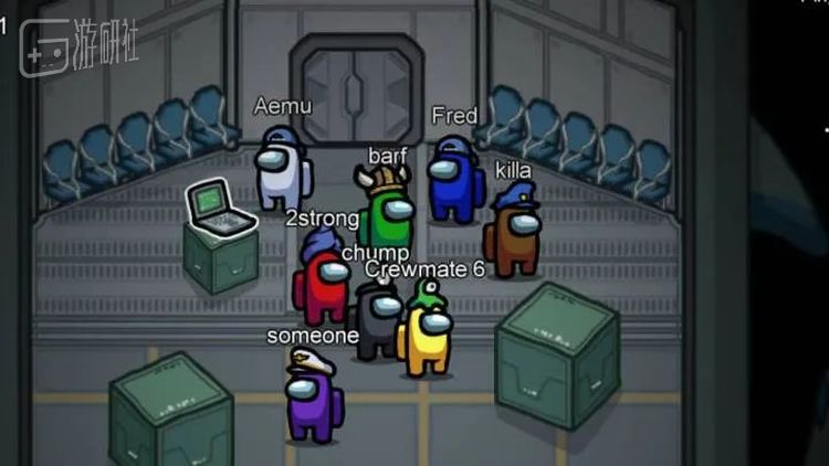 就是这个大家很眼熟的外星人狼人杀游戏