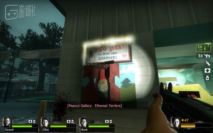 《求生之路2》中的乔姆斯基