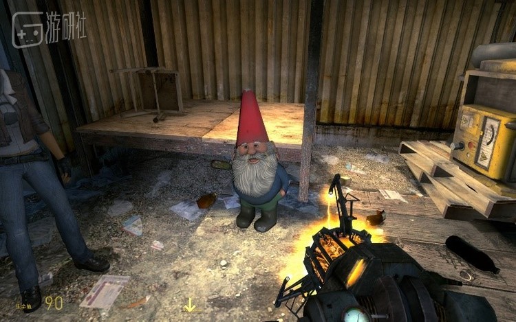 《半条命2：第二章》中的乔姆斯基