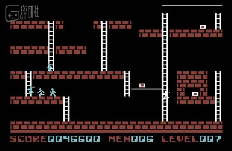 《淘金者》这样的游戏世界本质上还是在一个屏幕里