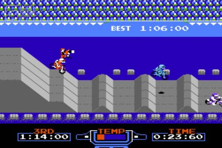 这种连续小坡在游戏里也是极其讨厌的