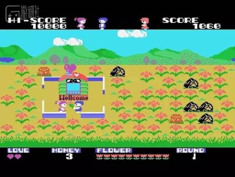 中裕司参与编程的第一款游戏《ガールズガーデン》