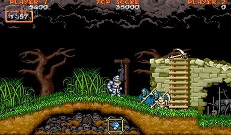 街机版《大魔界村》