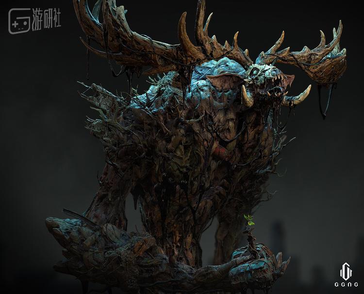 专业组角色模型《晦暗的星球之血》 作者：鹊羽鸦头