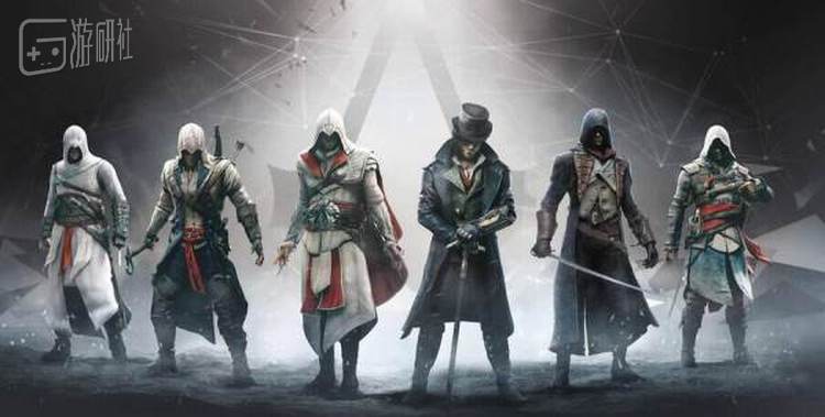 《刺客信条》是育碧最为成功的系列游戏