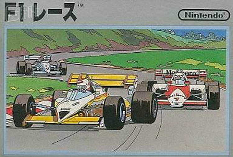 《大赛车》游戏封面