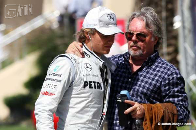 罗斯伯格：跟我们一比，维伦纽夫一家真是弱爆了