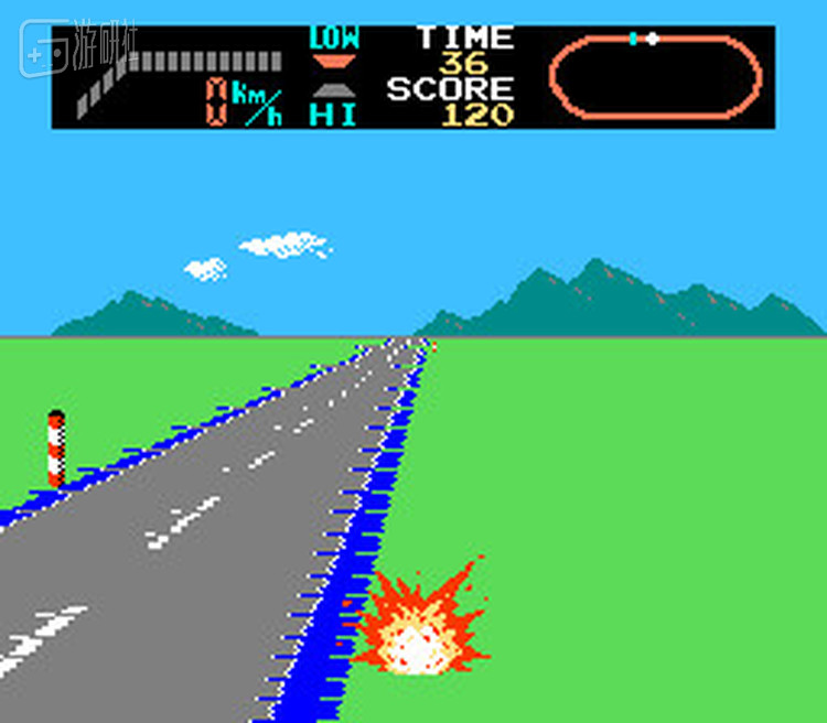 一撞杆子就炸，有这样的F1比赛吗？有的。