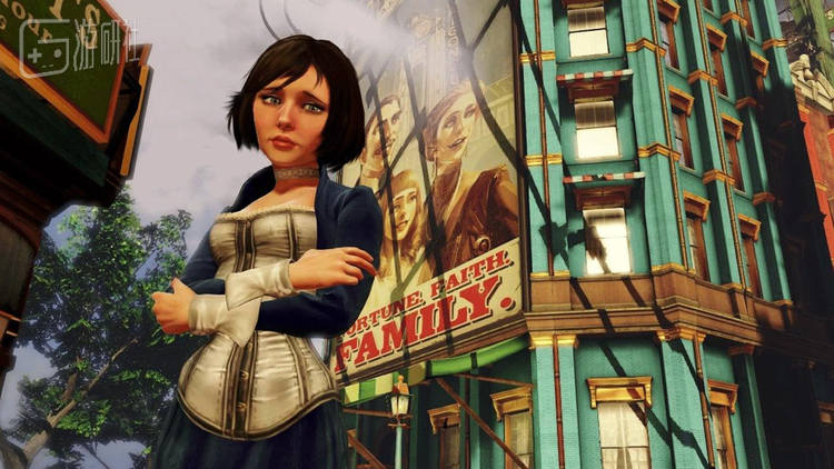 《生化奇兵：无限》里伊丽莎白的AI就被很多人称赞