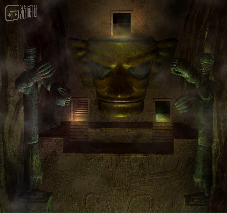 《轩辕剑叁外传天之痕》中的&ldquo;巴蜀古墓&rdquo;场景