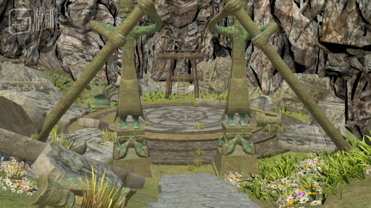 《轩辕剑陆》&ldquo;天外之章&rdquo;中的场景&ldquo;岷津&rdquo;