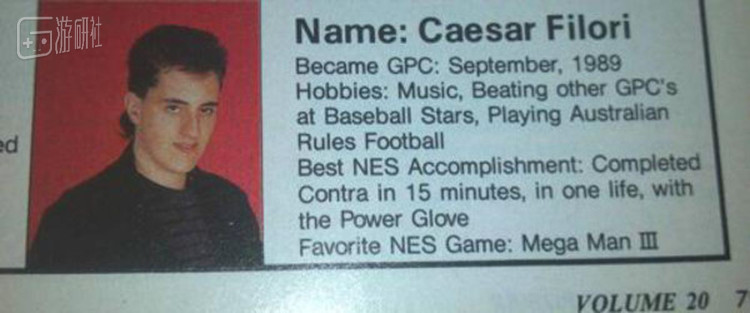 西撒在杂志上的简介