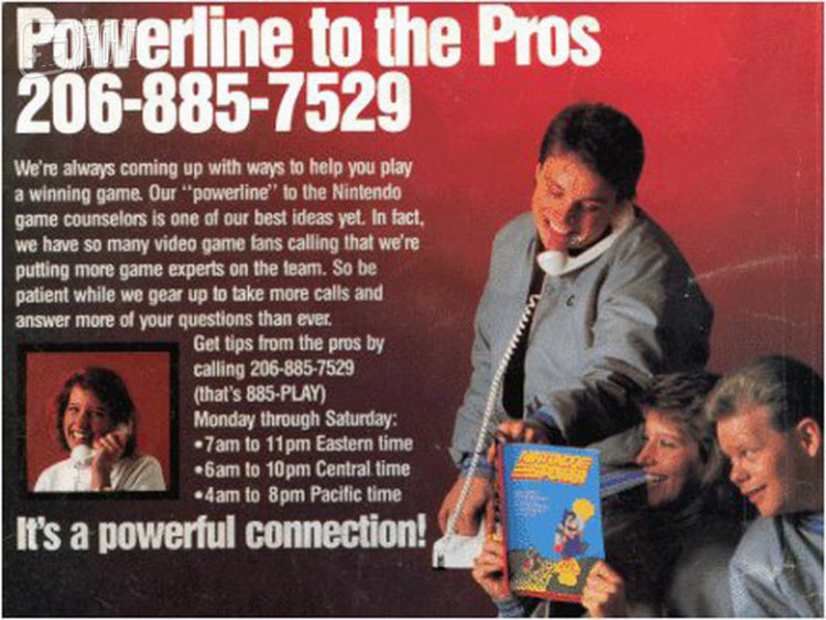 885-PLAY，这条热线曾经服务了无数渴望答案的老少玩家们